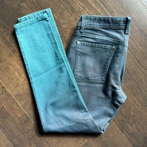 ✨host PICK ✨ Nwot DL1961 Emma Jeans, Blue To Aqua, 30